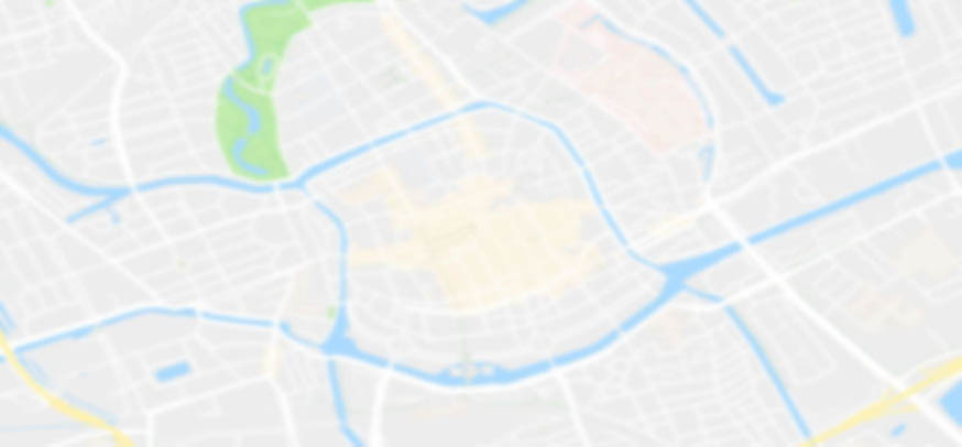 Mapa com blur